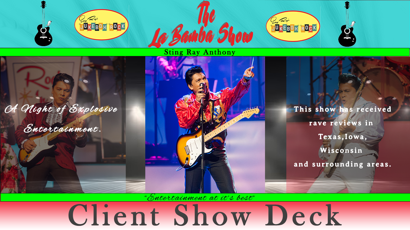 The La Bamba Show Jukebox Rock